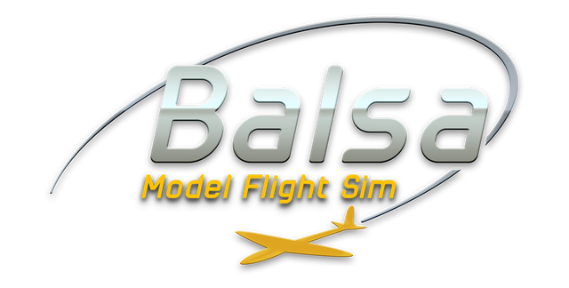 Balsa Model Flight Simulator logo