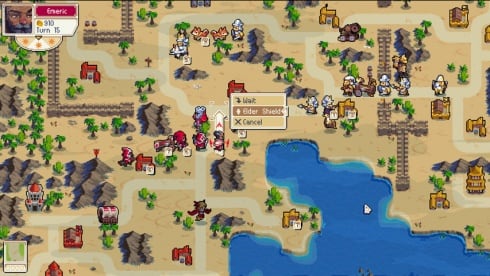 Wargroove по сети - скриншот 3