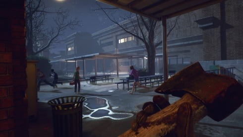 Last Year The Nightmare по сети - скриншот 1