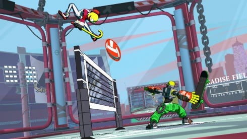 Lethal League Blaze по сети - скриншот 1