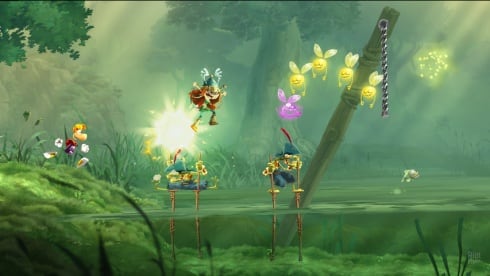 Rayman Legends по сети - скриншот 3