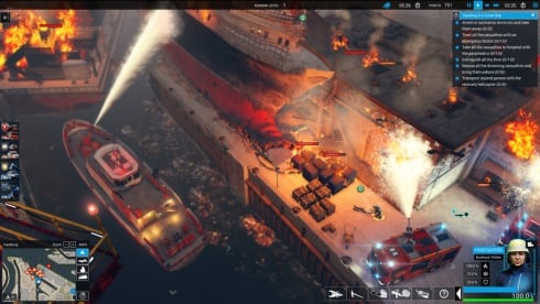 EMERGENCY 20 по сети - скриншот 2