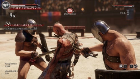 Ryse Son of Rome по сети - скриншот 1
