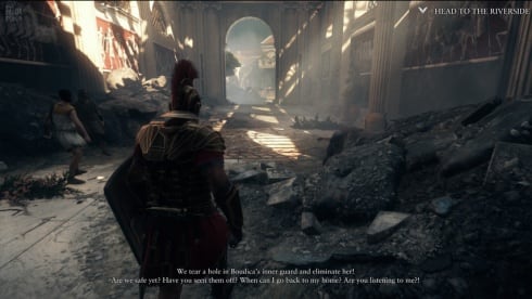 Ryse Son of Rome по сети - скриншот 2