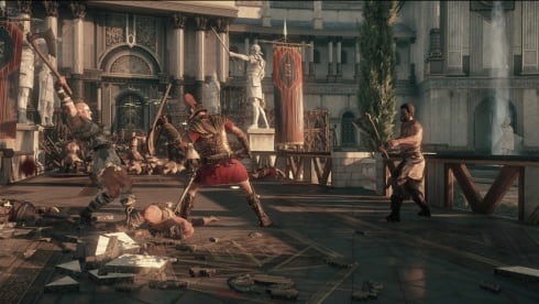 Ryse Son of Rome по сети - скриншот 3