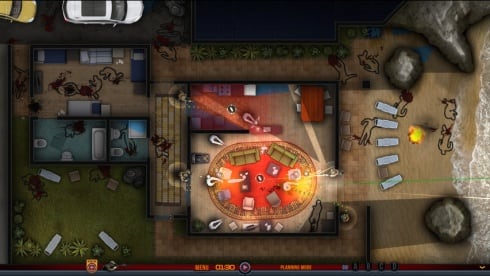 Door Kickers по сети - скриншот 1