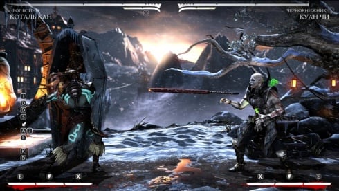 Mortal Kombat X по сети - скриншот 1