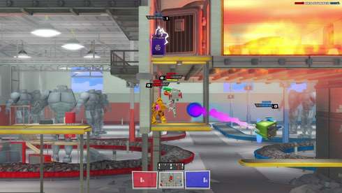 Rustbucket Rumble - скриншот 1