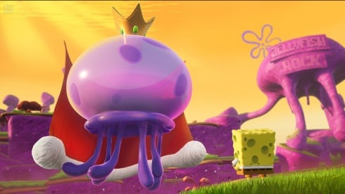 SpongeBob SquarePants Battle for Bikini Bottom Rehydrated по сети - скриншот 2