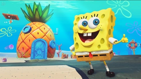 SpongeBob SquarePants Battle for Bikini Bottom Rehydrated по сети - скриншот 3