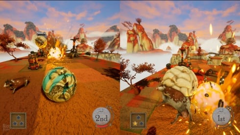 Rock of Ages 3 Make & Break по сети - скриншот 2