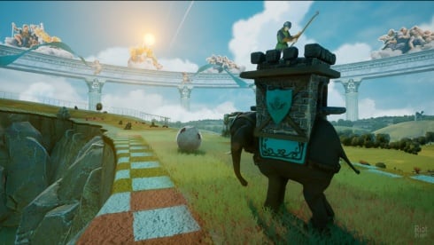 Rock of Ages 3 Make & Break по сети - скриншот 3