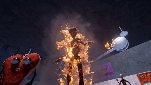 Ben and Ed Blood Party по сети - скриншот 2