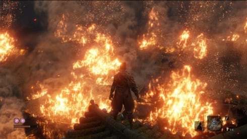 Sekiro Shadows Die Twice по сети - скриншот 1