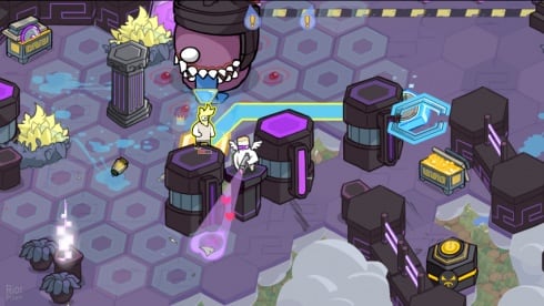 Pit People по сети - скриншот 1