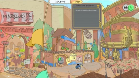 Pit People по сети - скриншот 3