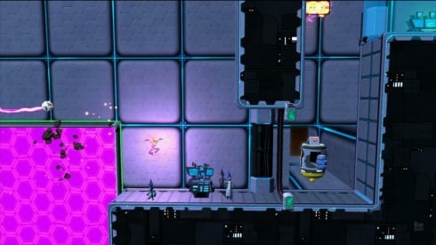 Ms Splosion Man по сети - скриншот 1