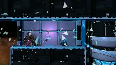 Ms Splosion Man по сети - скриншот 3