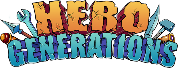 Hero Generations logo