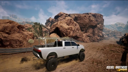 Diesel Brothers Truck Building Simulator по сети - скриншот 2