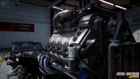 Diesel Brothers Truck Building Simulator по сети - скриншот 3