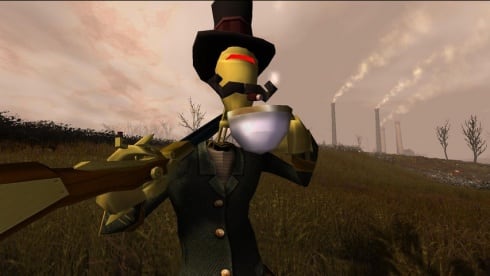 Sir You Are Being Hunted по сети - скриншот 1