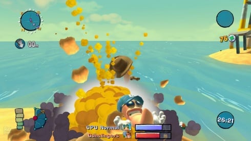 Worms Ultimate Mayhem по сети - скриншот 1