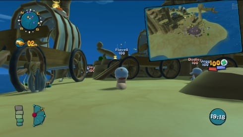 Worms Ultimate Mayhem по сети - скриншот 2