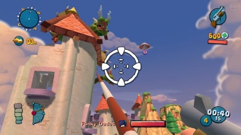 Worms Ultimate Mayhem по сети - скриншот 3