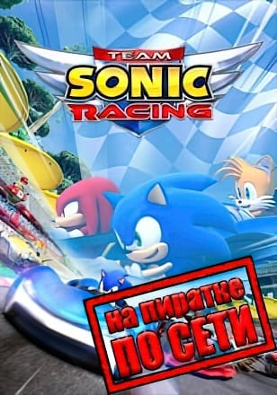 Team Sonic Racing по сети - скачать торрент бесплатно на ПК