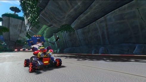 Team Sonic Racing по сети - скриншот 3