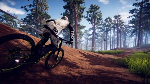 Descenders по сети - скриншот 1