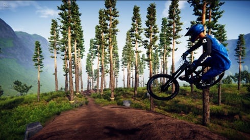 Descenders по сети - скриншот 3