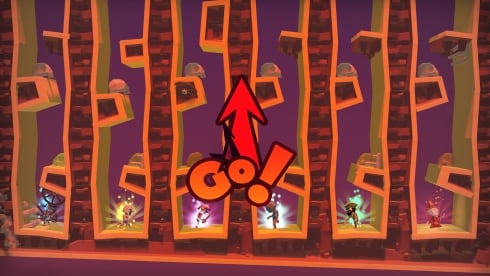 Beat Me! по сети - скриншот 1