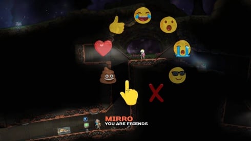 Planetoid Pioneers Online по сети - скриншот 2