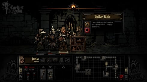 Darkest Dungeon по сети - скриншот 1