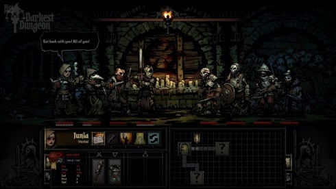 Darkest Dungeon по сети - скриншот 2
