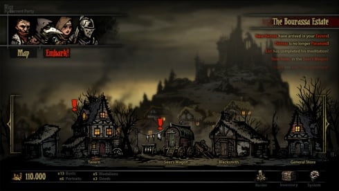 Darkest Dungeon по сети - скриншот 3