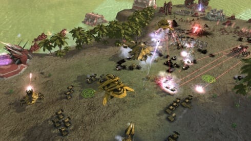 Supreme Commander 2 по сети - скриншот 3