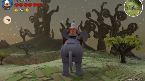 LEGO Worlds по сети - скриншот 3