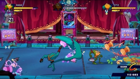 Battletoads по сети - скриншот 1