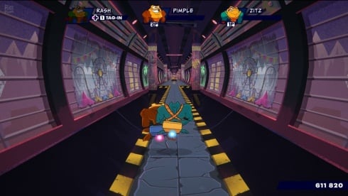 Battletoads по сети - скриншот 3