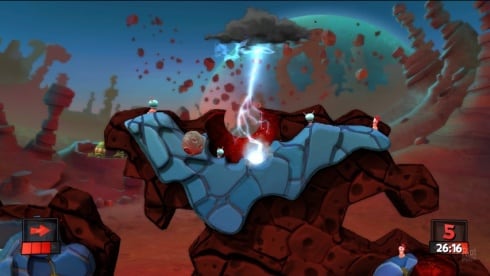 Worms Revolution по сети - скриншот 2