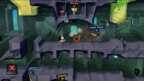 Worms Revolution по сети - скриншот 3