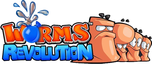 Worms Revolution по сети - логотип игры