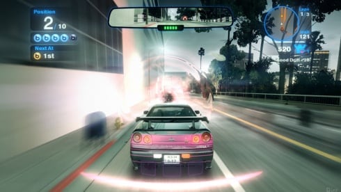 Blur по сети - скриншот 1