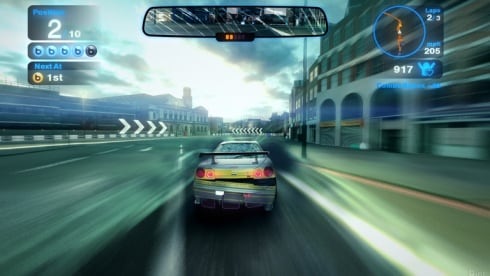 Blur по сети - скриншот 2