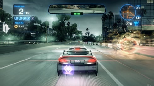 Blur по сети - скриншот 3