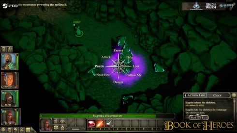 The Dark Eye Book of Heroes по сети - скриншот 1