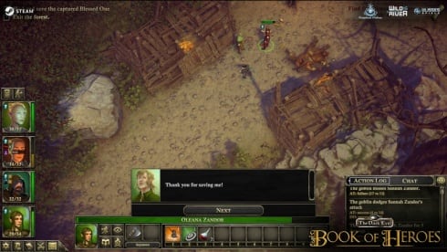 The Dark Eye Book of Heroes по сети - скриншот 3